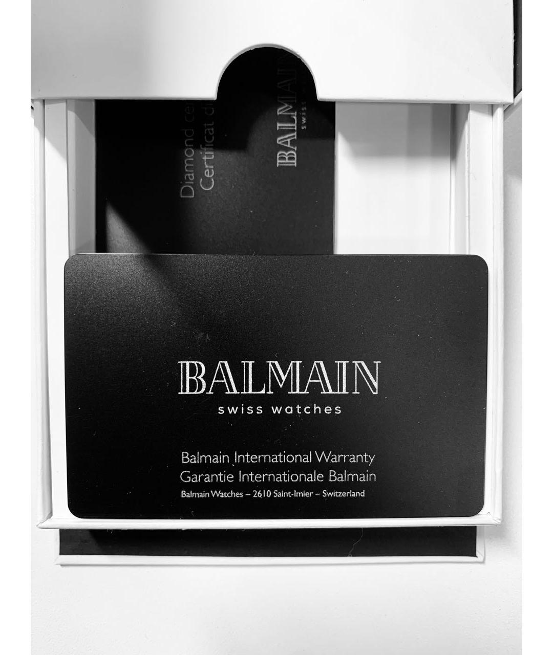 BALMAIN Черные часы, фото 4