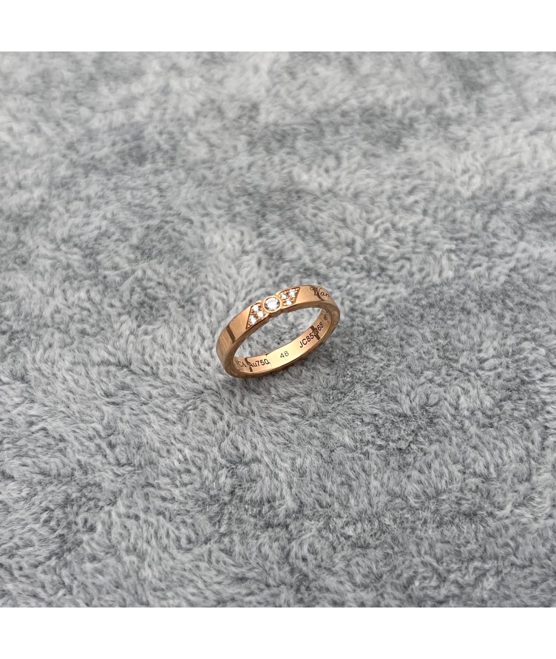 VAN CLEEF & ARPELS Золотое кольцо из розового золота, фото 3