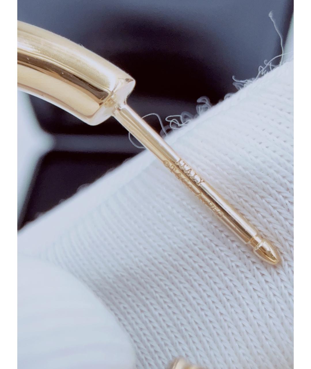 TIFFANY&CO Золотые серьги из желтого золота, фото 7