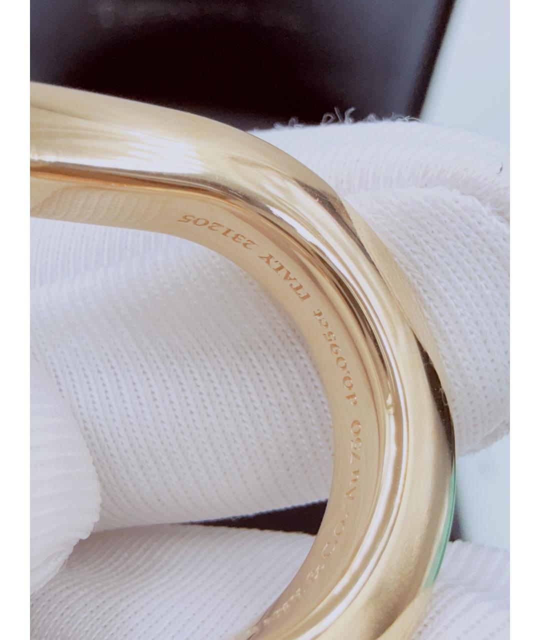 TIFFANY&CO Золотые серьги из желтого золота, фото 9