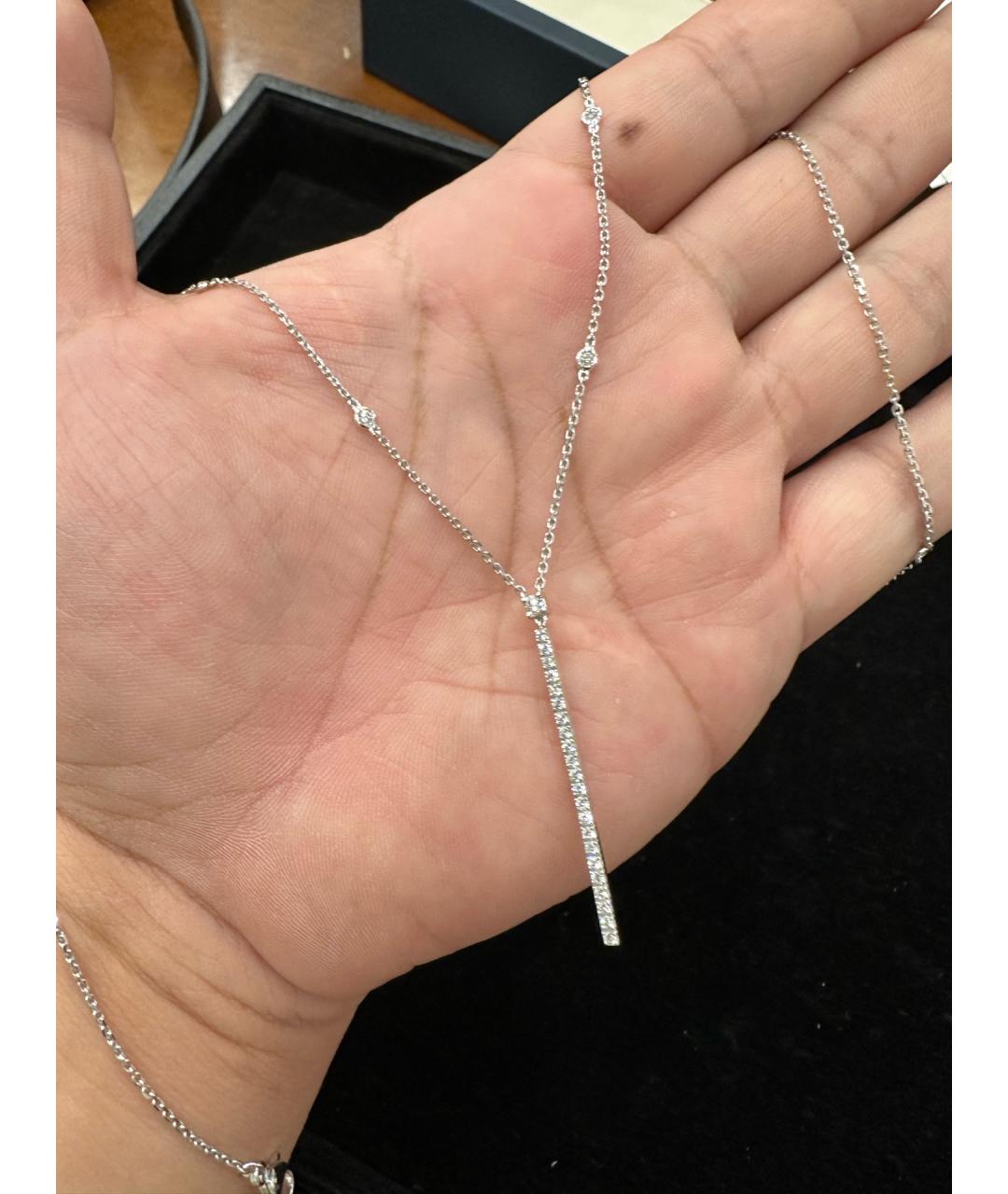 MESSIKA Серебряное колье из белого золота, фото 6