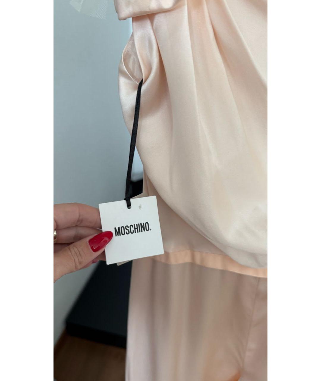 MOSCHINO Бежевый комбинезон, фото 5