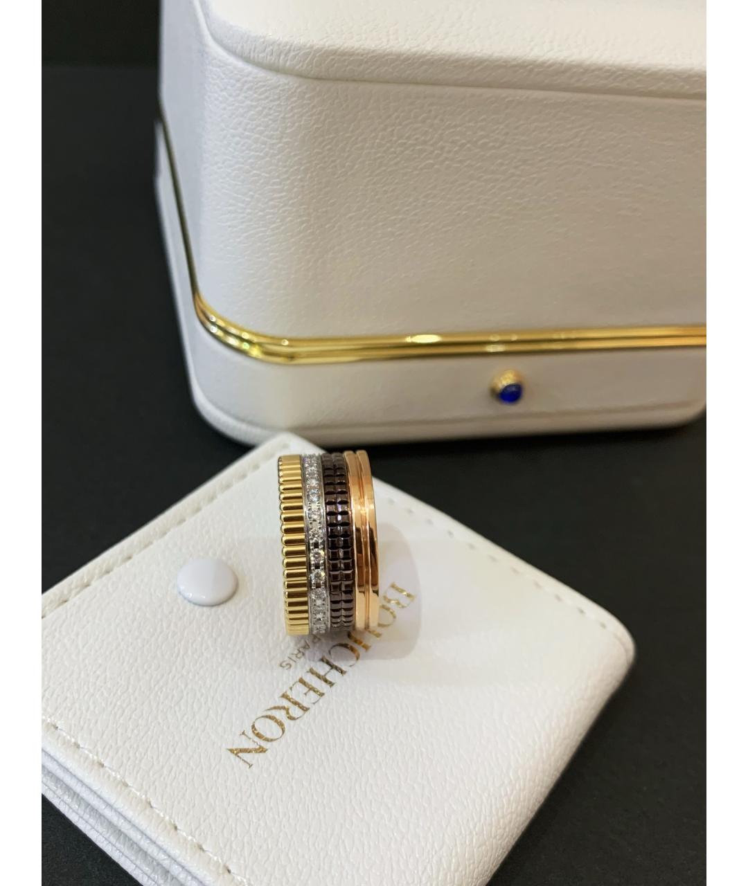 BOUCHERON Золотое кольцо из желтого золота, фото 3