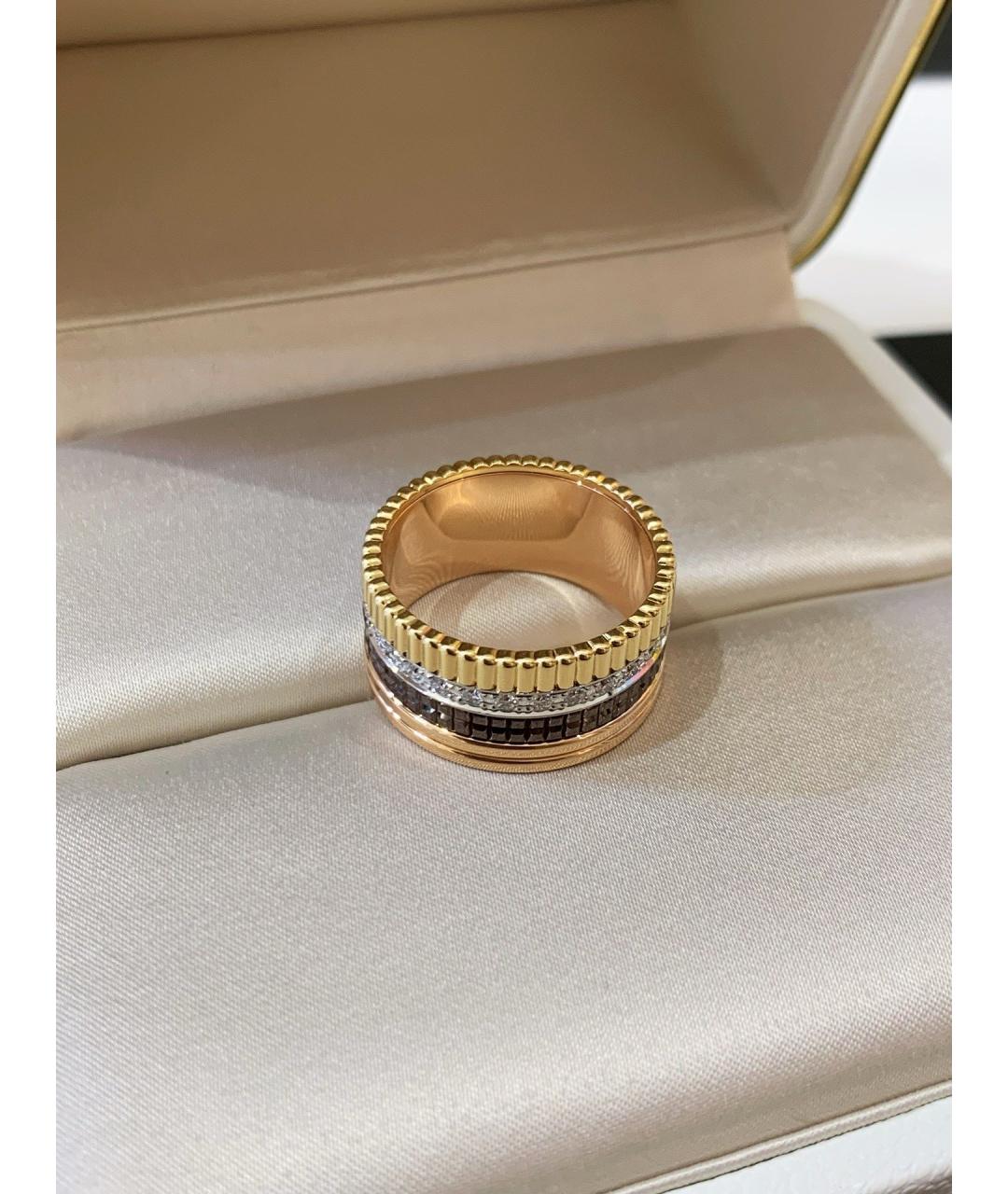 BOUCHERON Золотое кольцо из желтого золота, фото 9