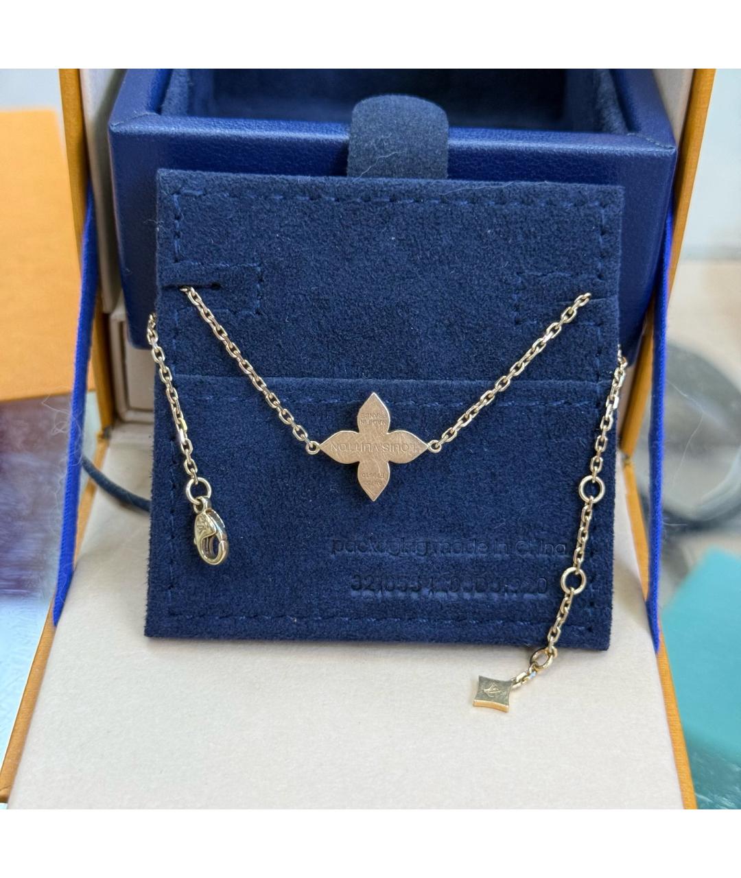 LOUIS VUITTON Золотой браслет из розового золота, фото 4