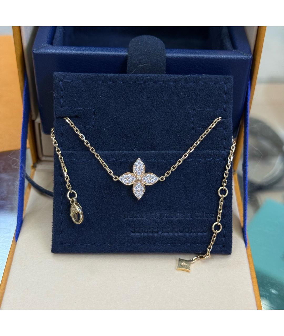 LOUIS VUITTON Золотой браслет из розового золота, фото 3