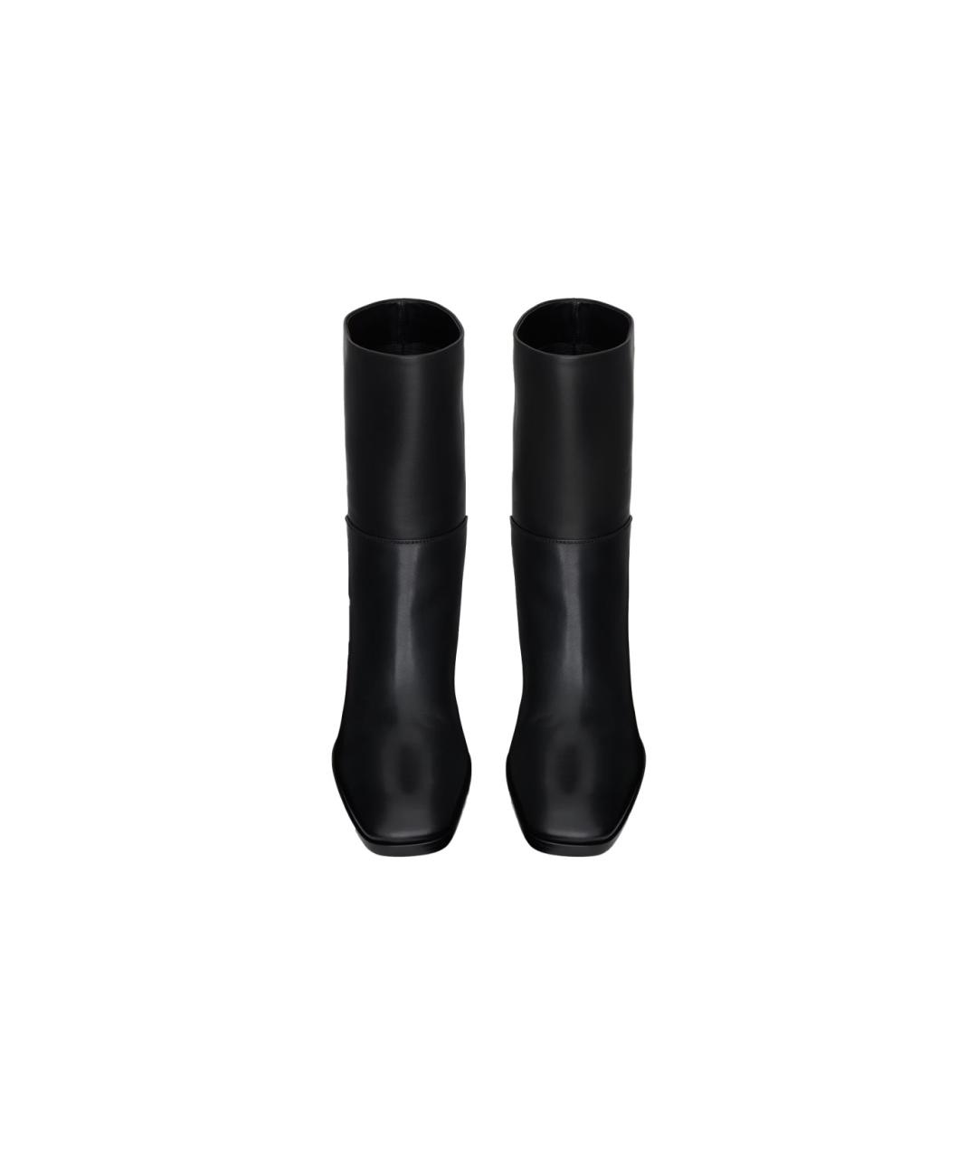 SAINT LAURENT Черные ботильоны, фото 4