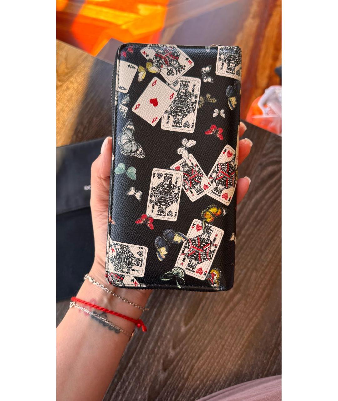 DOLCE&GABBANA Мульти кожаный кошелек, фото 3
