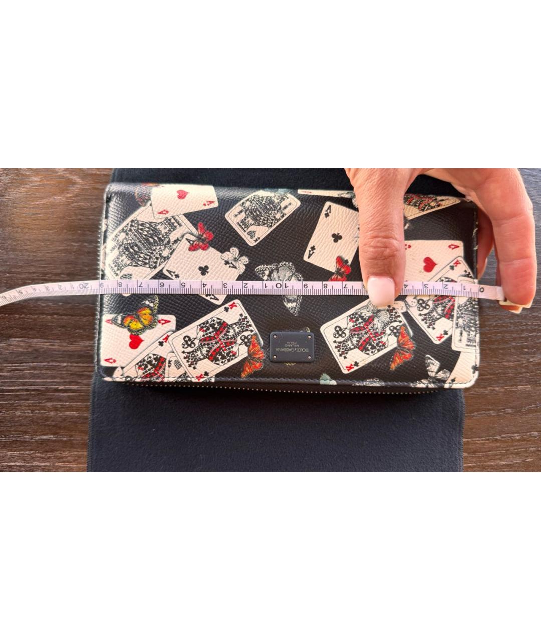 DOLCE&GABBANA Мульти кожаный кошелек, фото 7