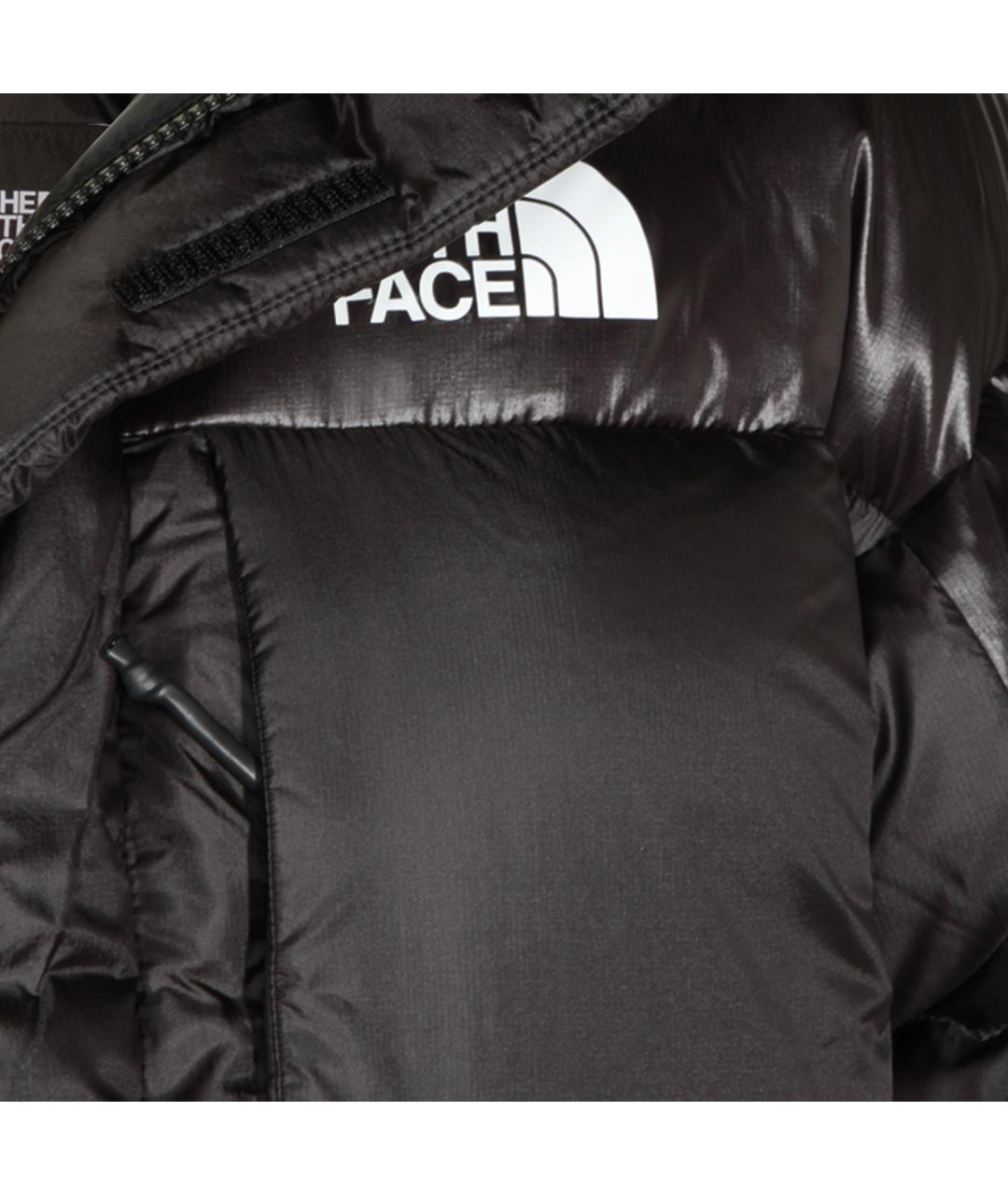 THE NORTH FACE Черный полиамидовый пуховик, фото 2