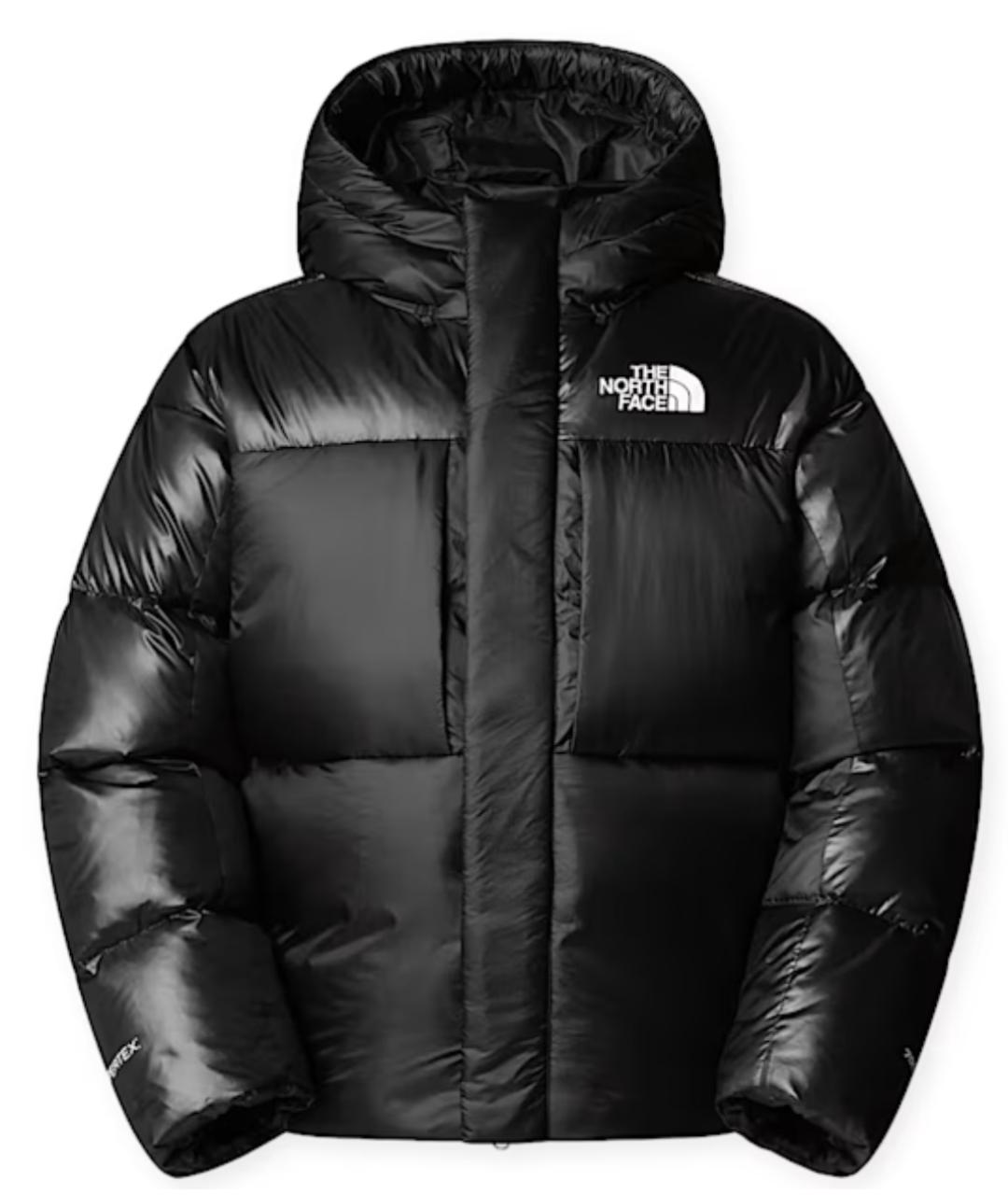 THE NORTH FACE Черный полиамидовый пуховик, фото 1