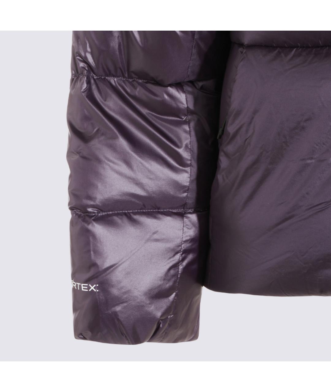 THE NORTH FACE Фиолетовый полиамидовый пуховик, фото 3