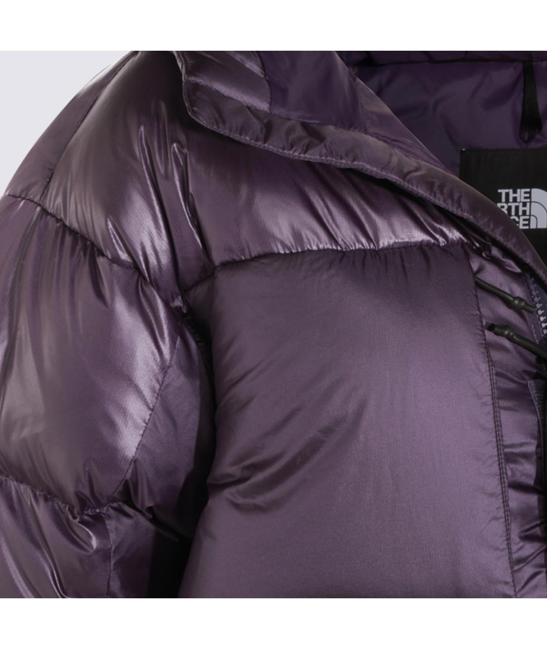 THE NORTH FACE Фиолетовый полиамидовый пуховик, фото 4