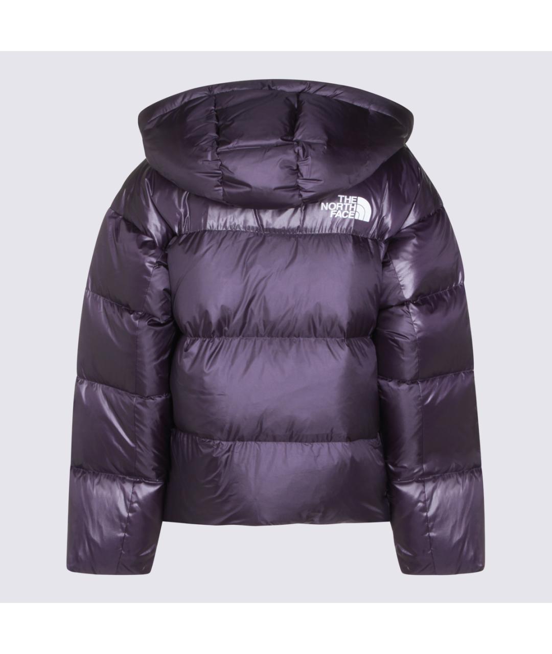 THE NORTH FACE Фиолетовый полиамидовый пуховик, фото 2