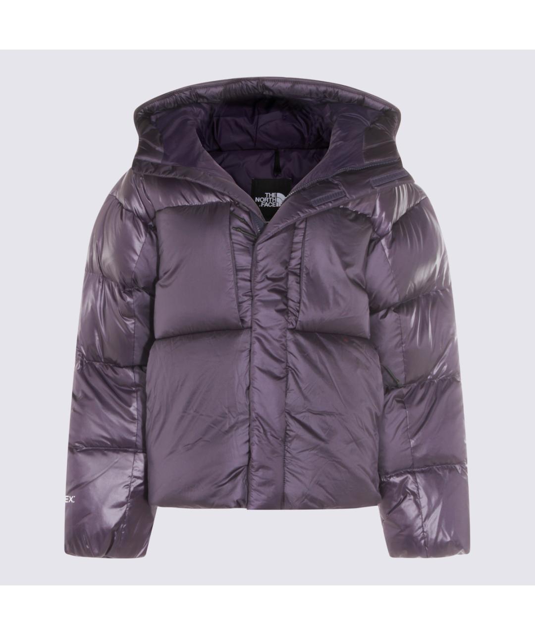 THE NORTH FACE Фиолетовый полиамидовый пуховик, фото 5