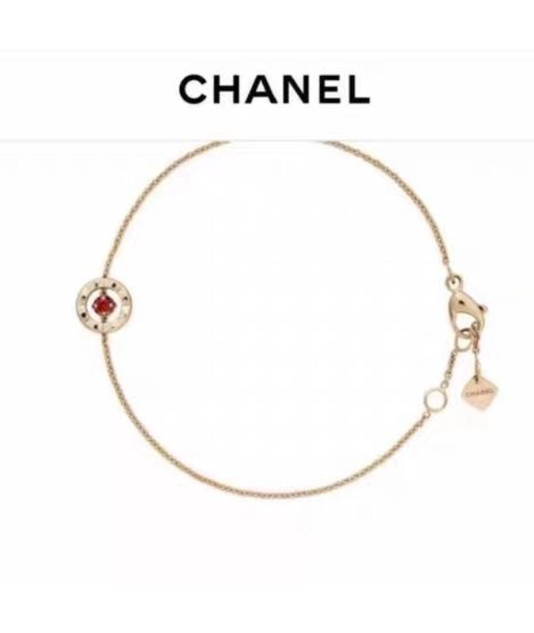 CHANEL Розовый браслет, фото 2