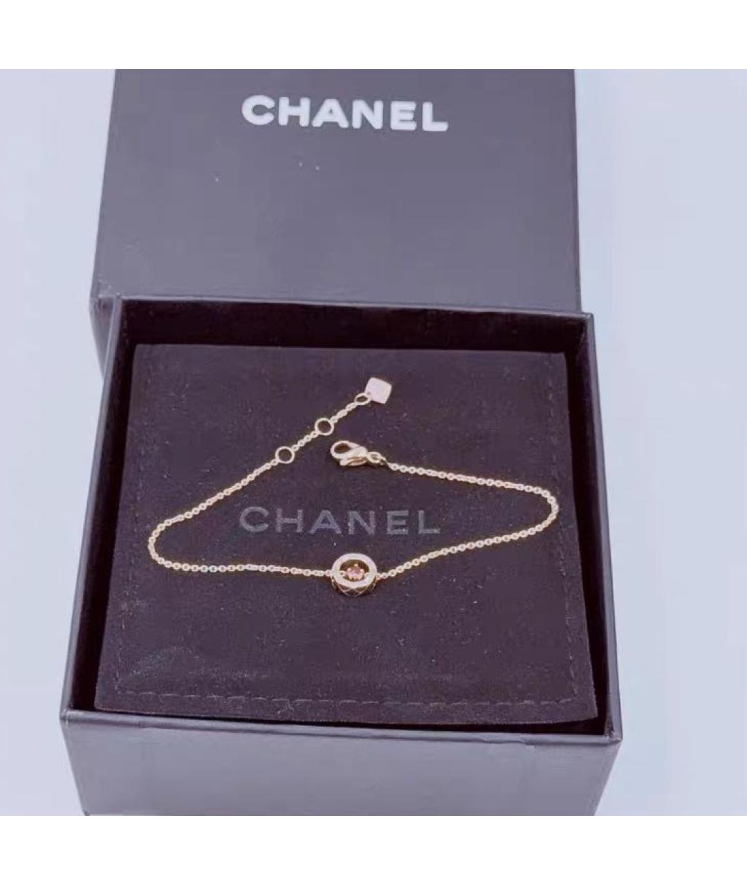CHANEL Розовый браслет, фото 3