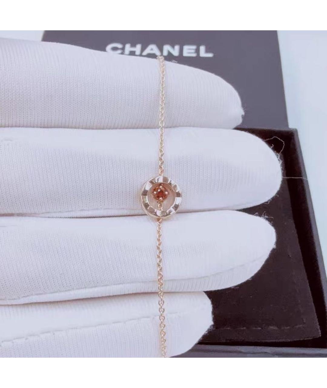 CHANEL Розовый браслет, фото 5