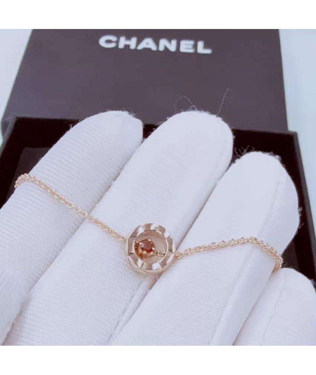 CHANEL Розовый браслет, фото 4
