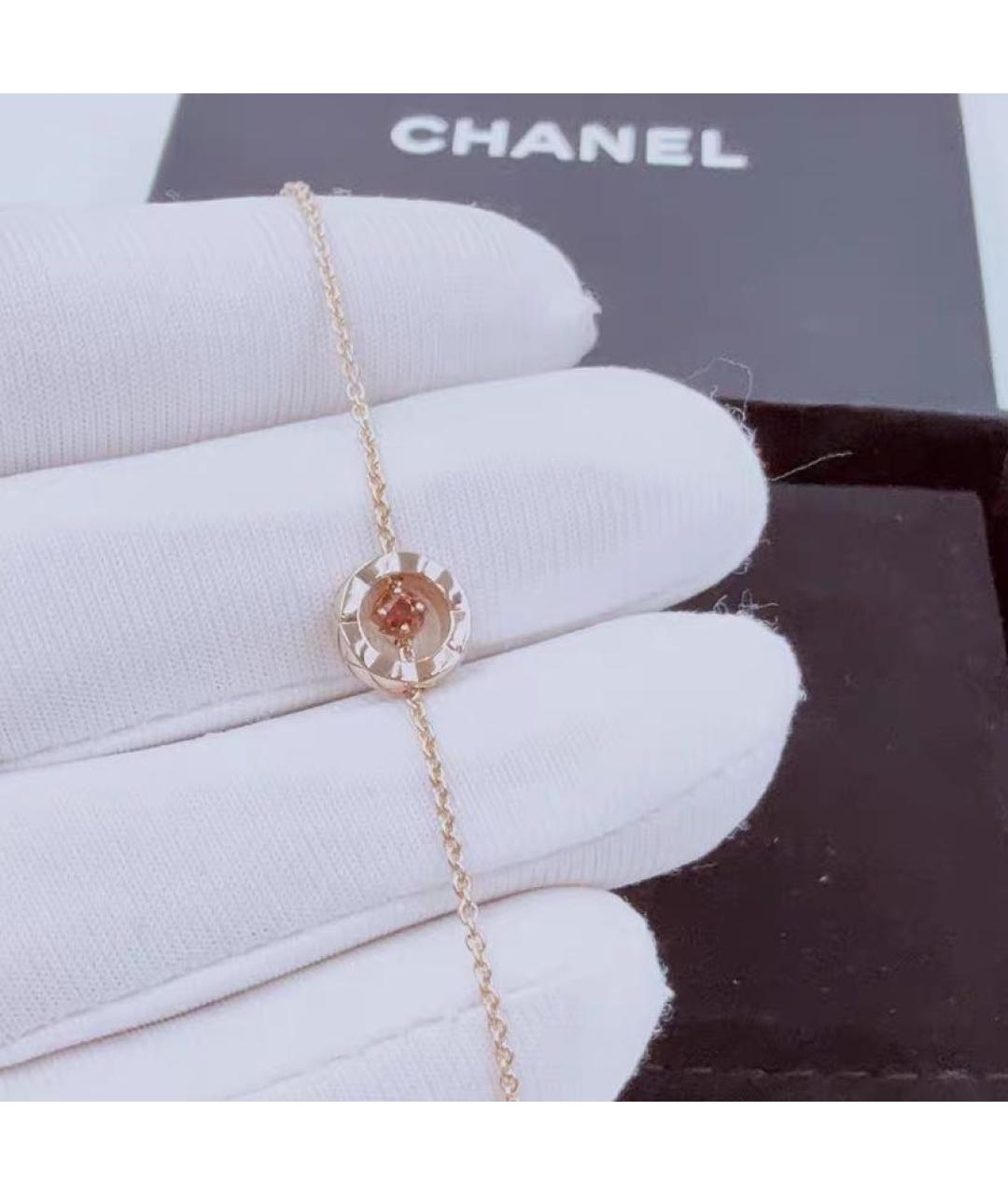 CHANEL Розовый браслет, фото 6