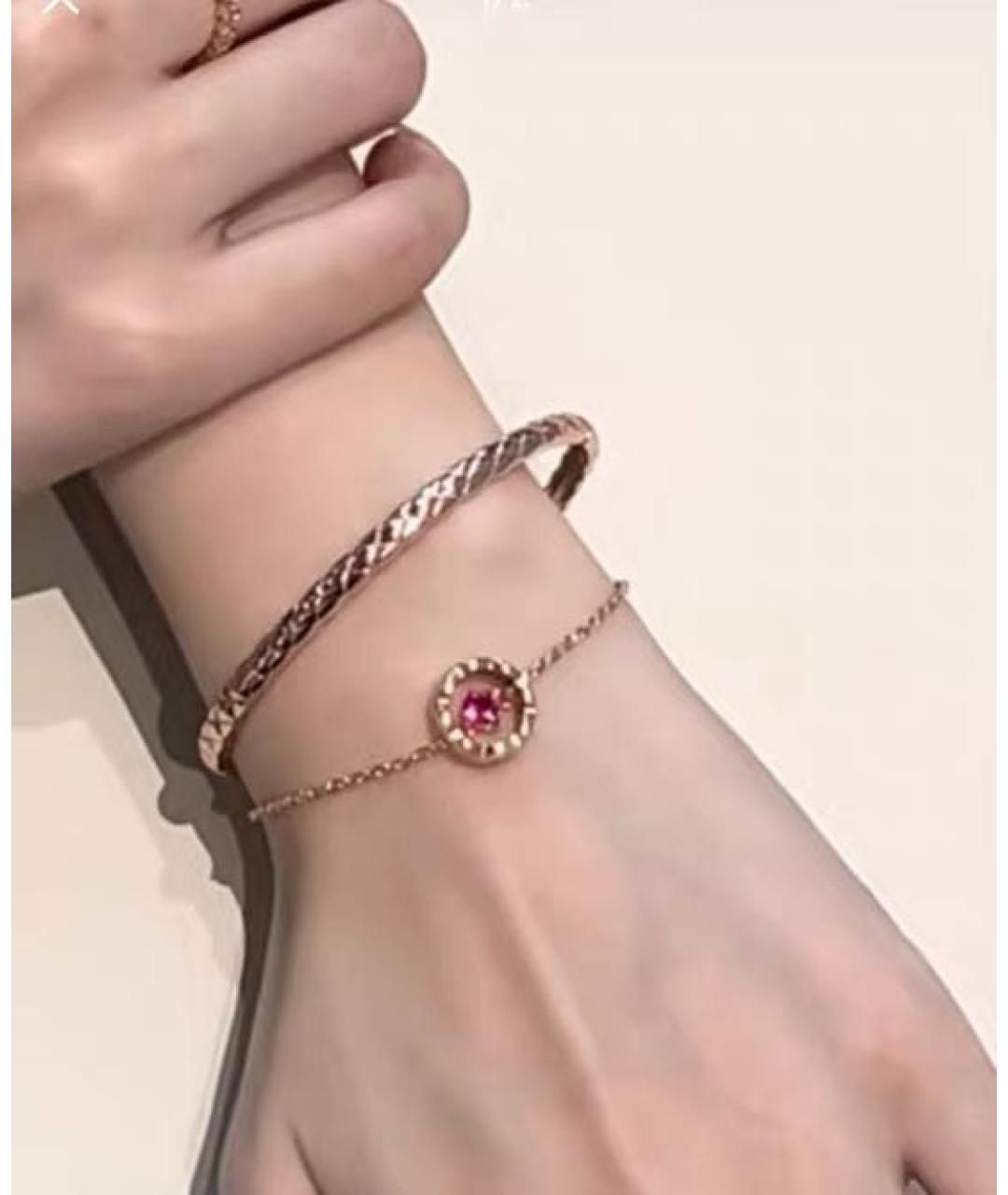 CHANEL Розовый браслет, фото 8