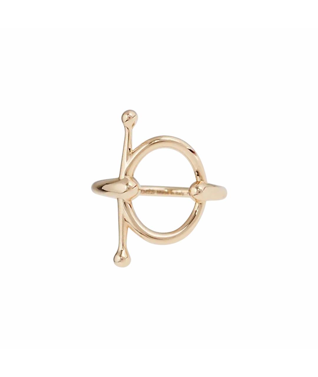 HERMES Розовое кольцо из розового золота, фото 1