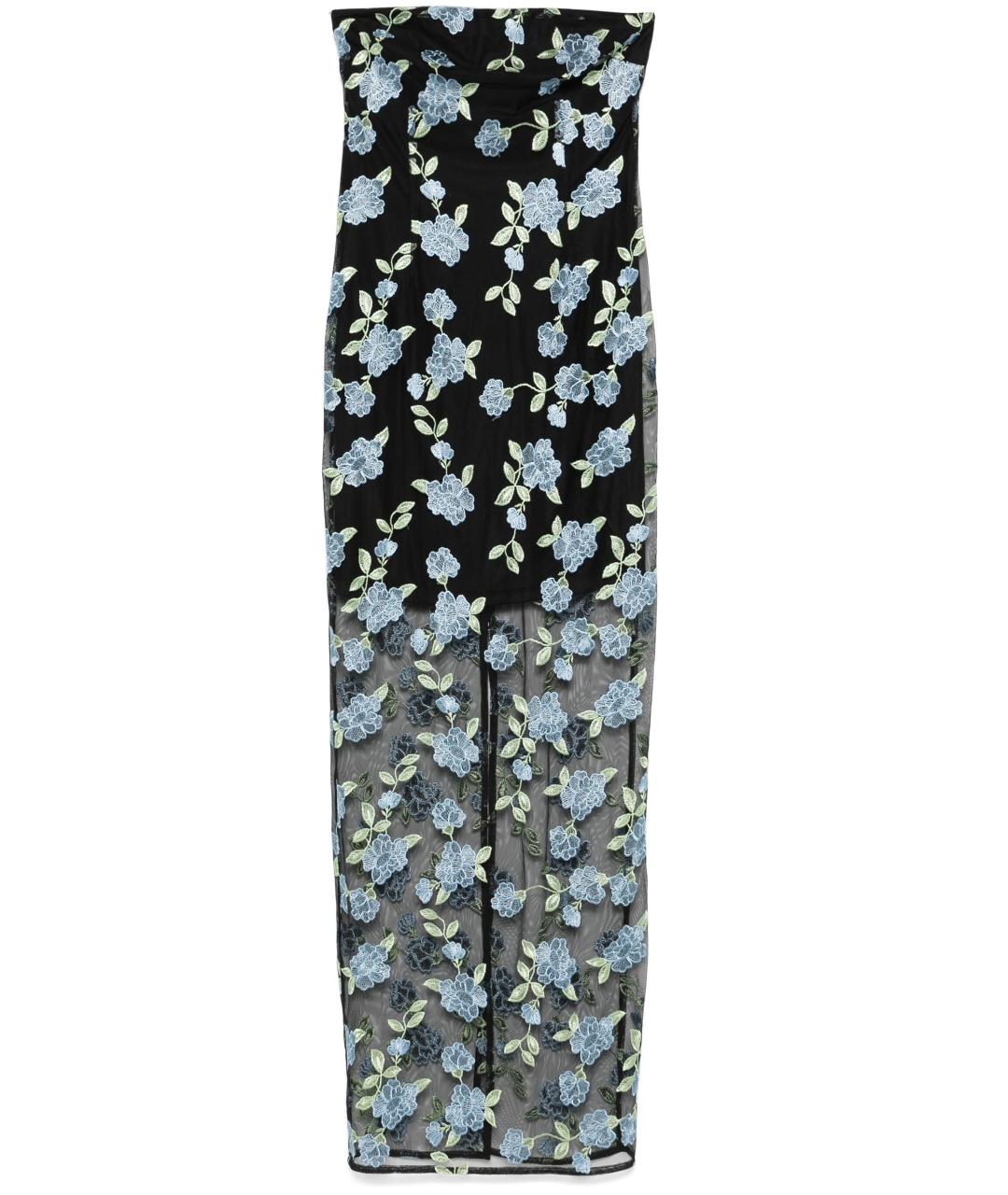 ROTATE Мульти полиэстеровое повседневное платье, фото 1