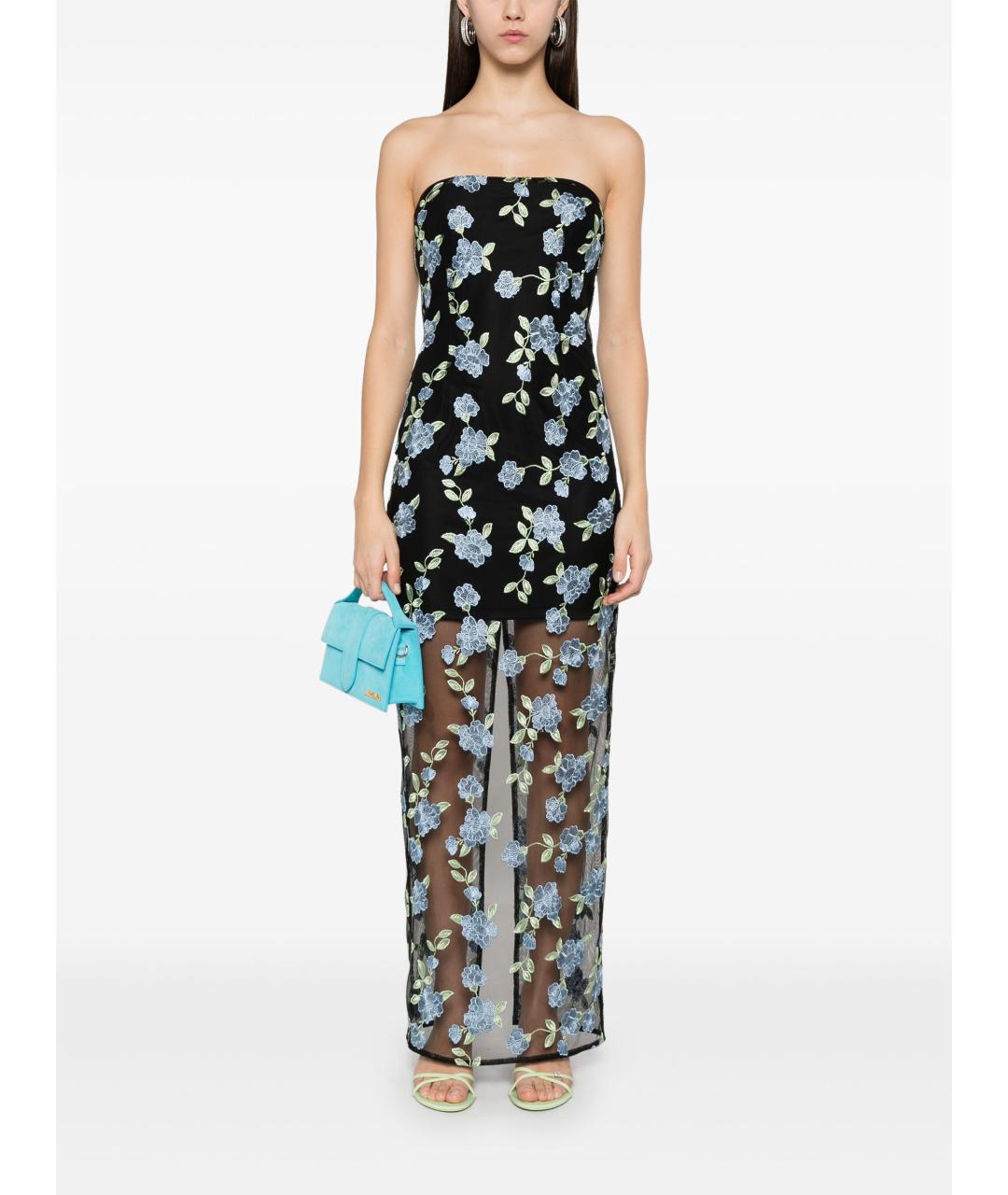 ROTATE Мульти полиэстеровое повседневное платье, фото 2