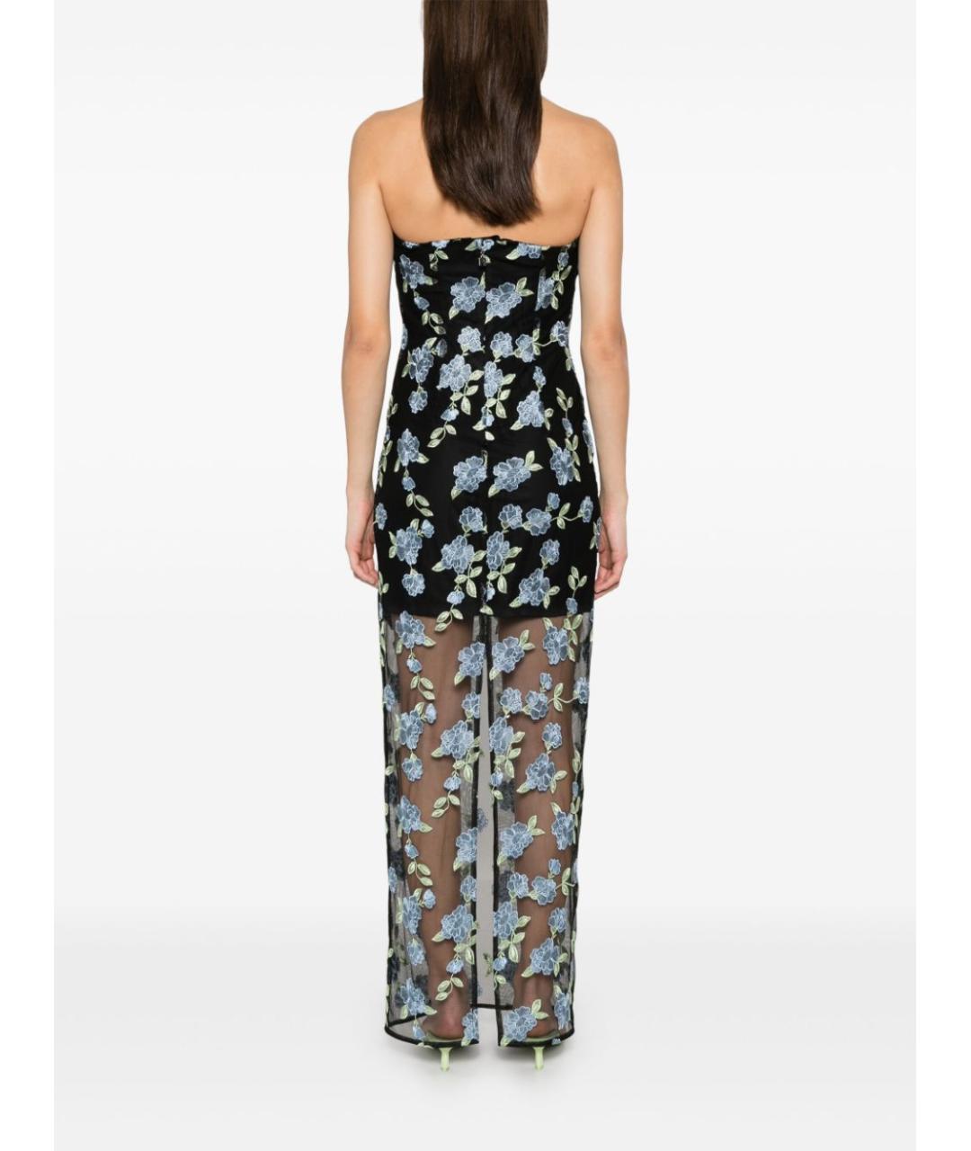 ROTATE Мульти полиэстеровое повседневное платье, фото 4