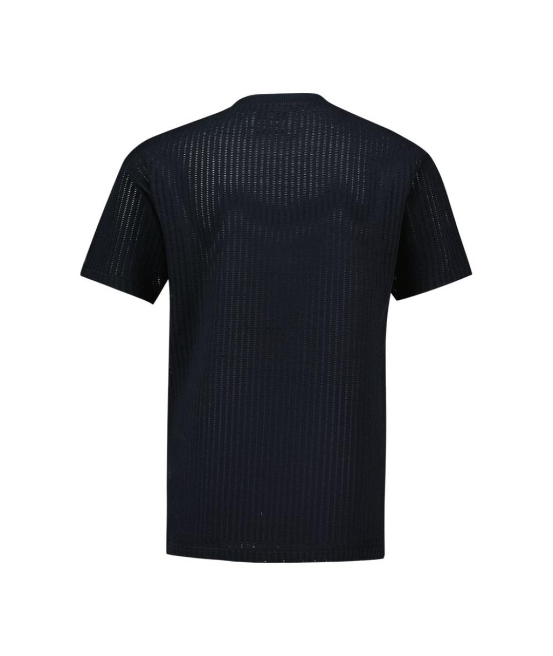 VIVIENNE WESTWOOD Черная полиэстеровая футболка, фото 2