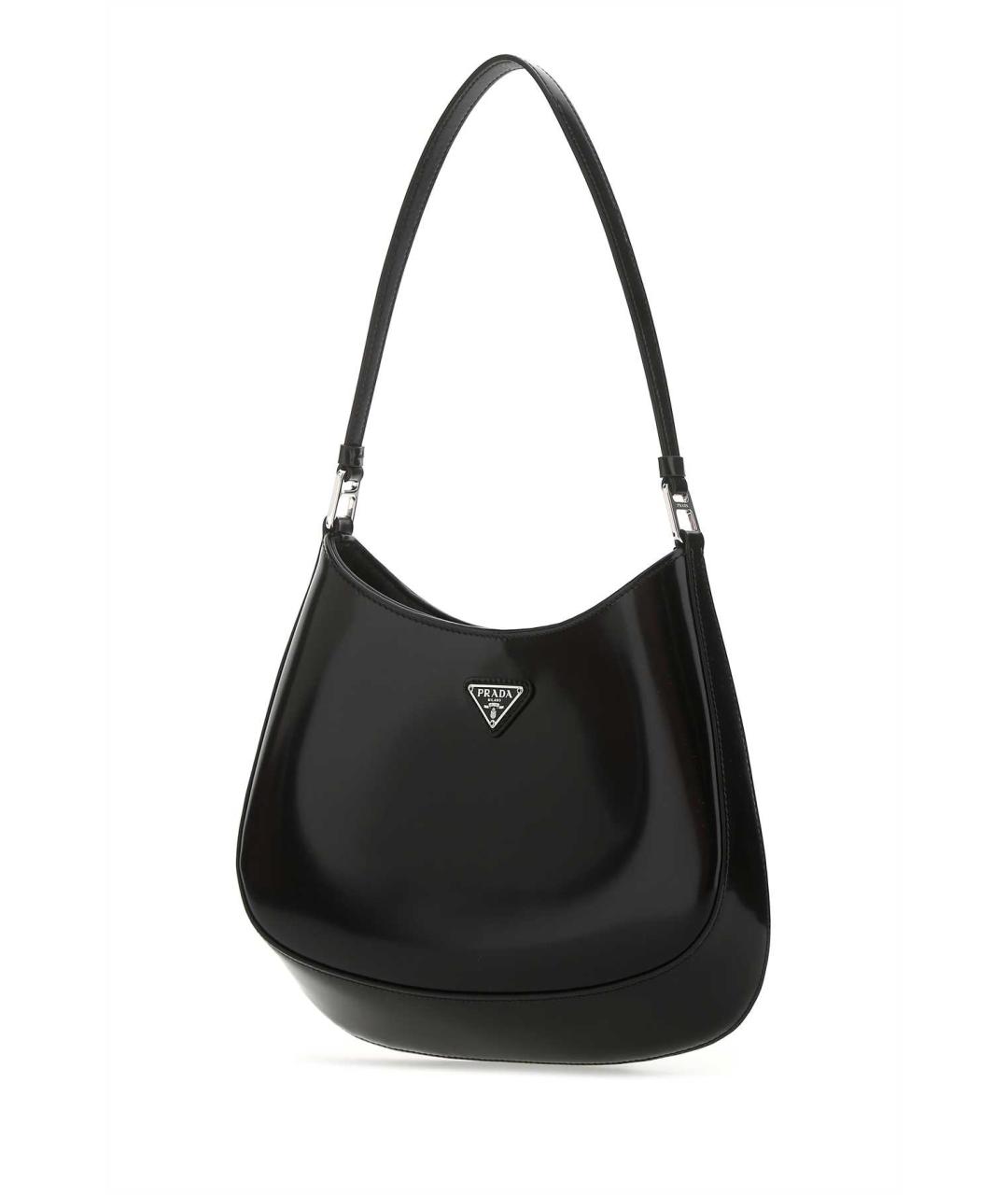 PRADA Черная кожаная сумка через плечо, фото 2