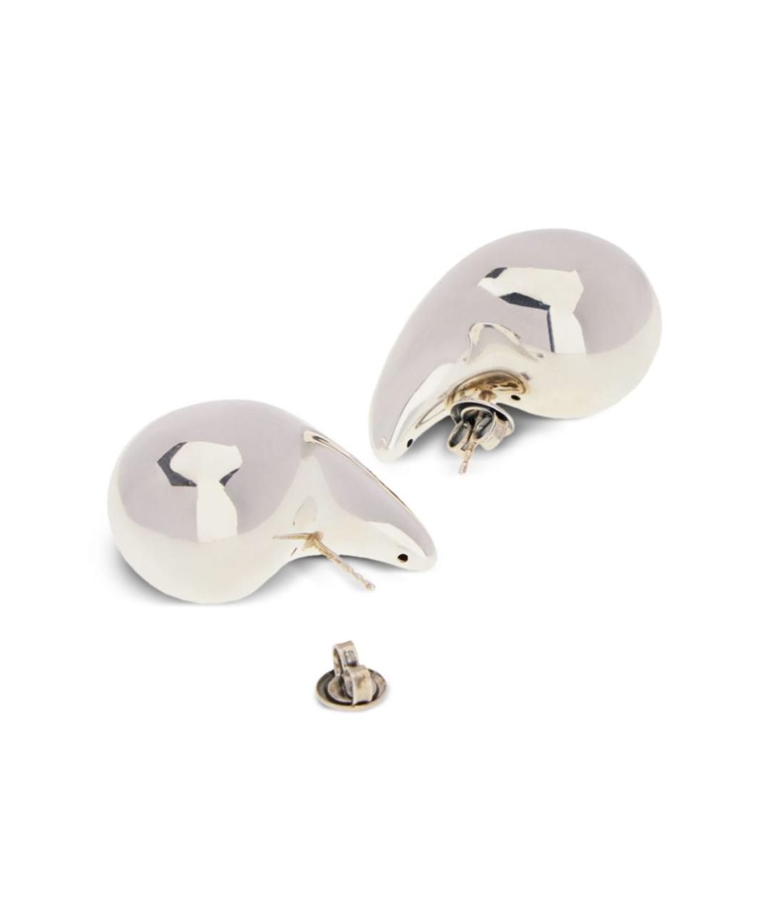 BOTTEGA VENETA Серебряные серебряные серьги, фото 5