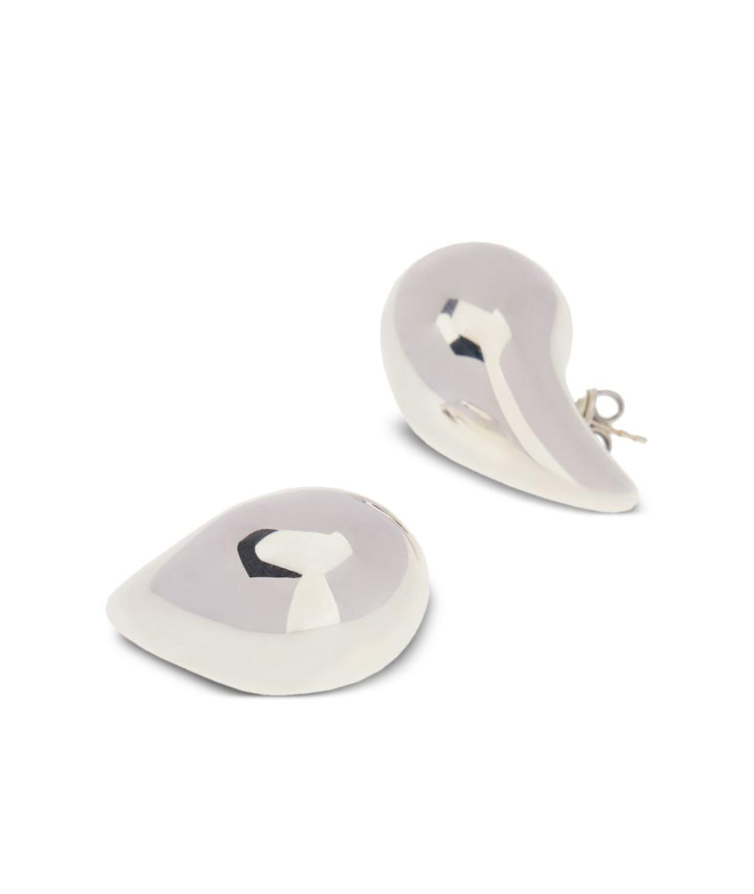 BOTTEGA VENETA Серебряные серебряные серьги, фото 4