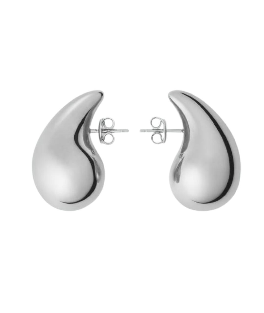 BOTTEGA VENETA Серебряные серебряные серьги, фото 1