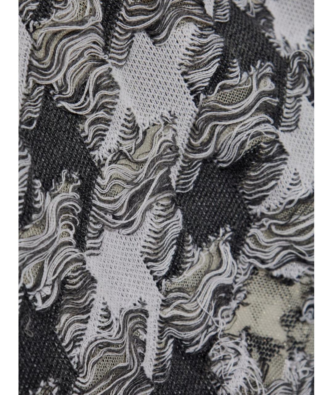 DIESEL Мульти полиэстеровое повседневное платье, фото 5