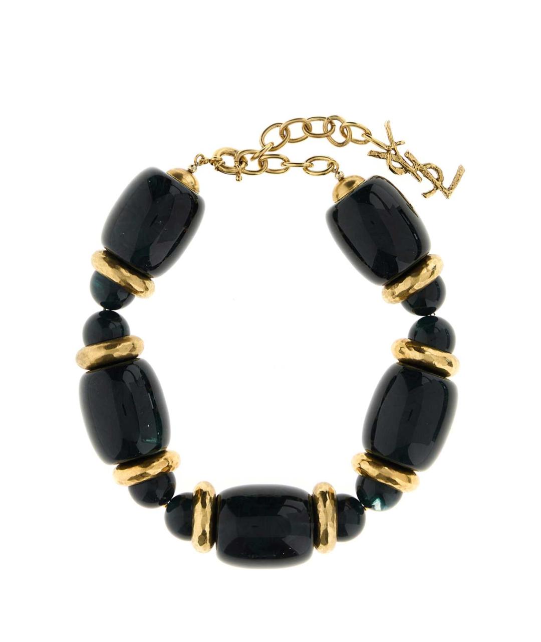 SAINT LAURENT Мульти металлический кулон, фото 1