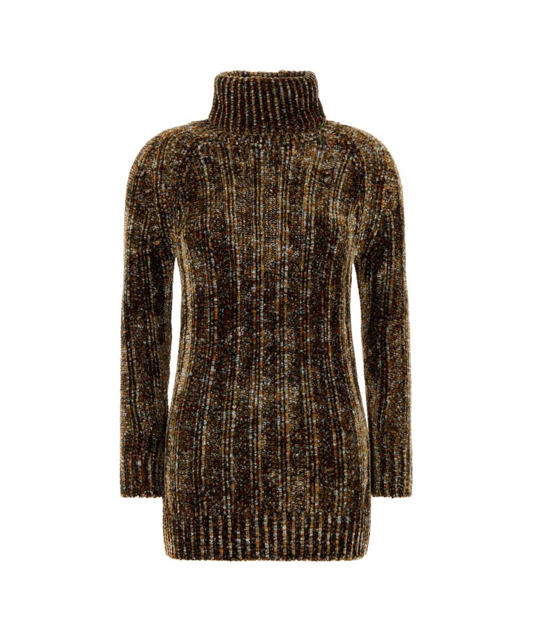 DRIES VAN NOTEN Мульти повседневное платье, фото 1