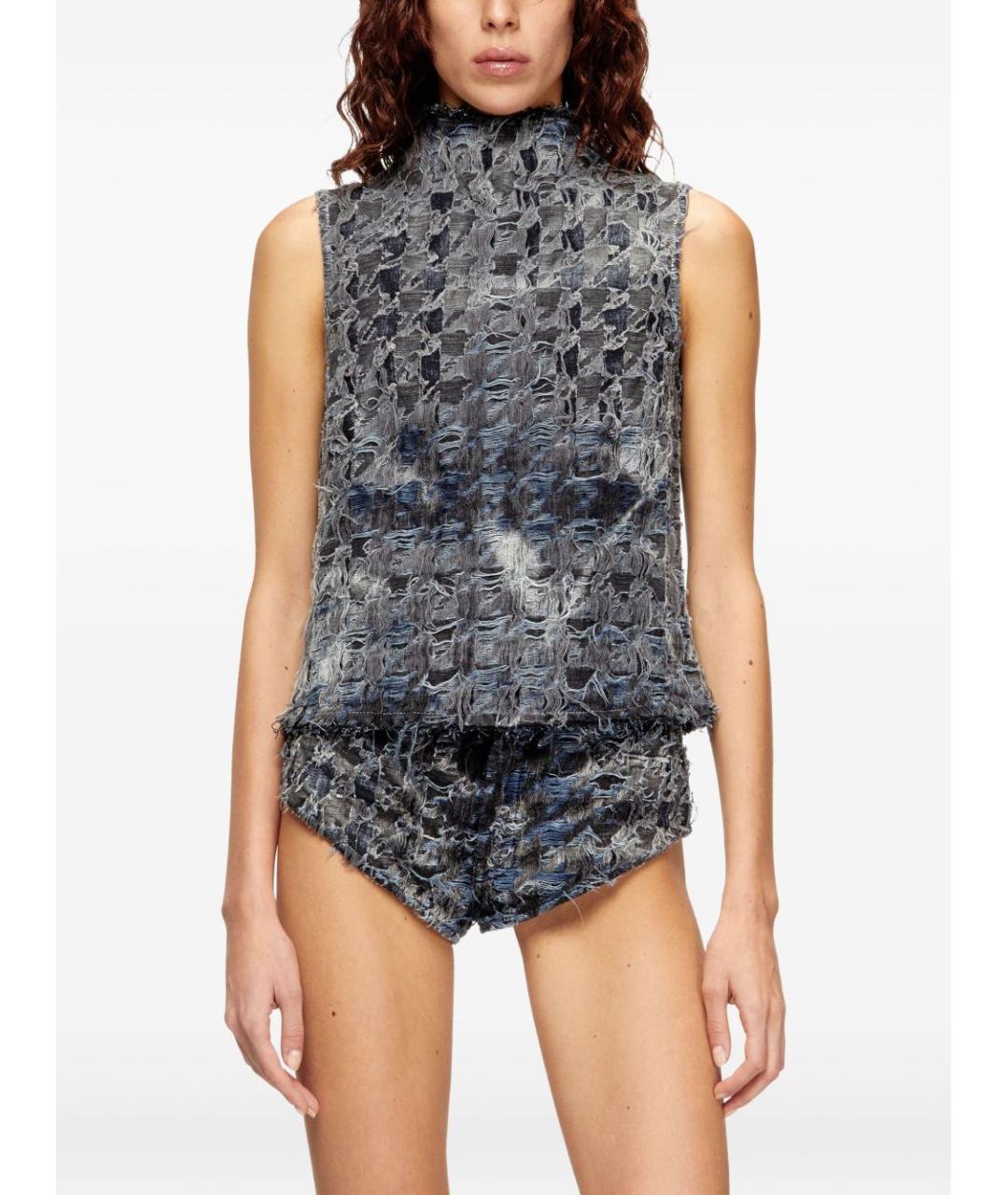 DIESEL Мульти хлопковая майка, фото 3