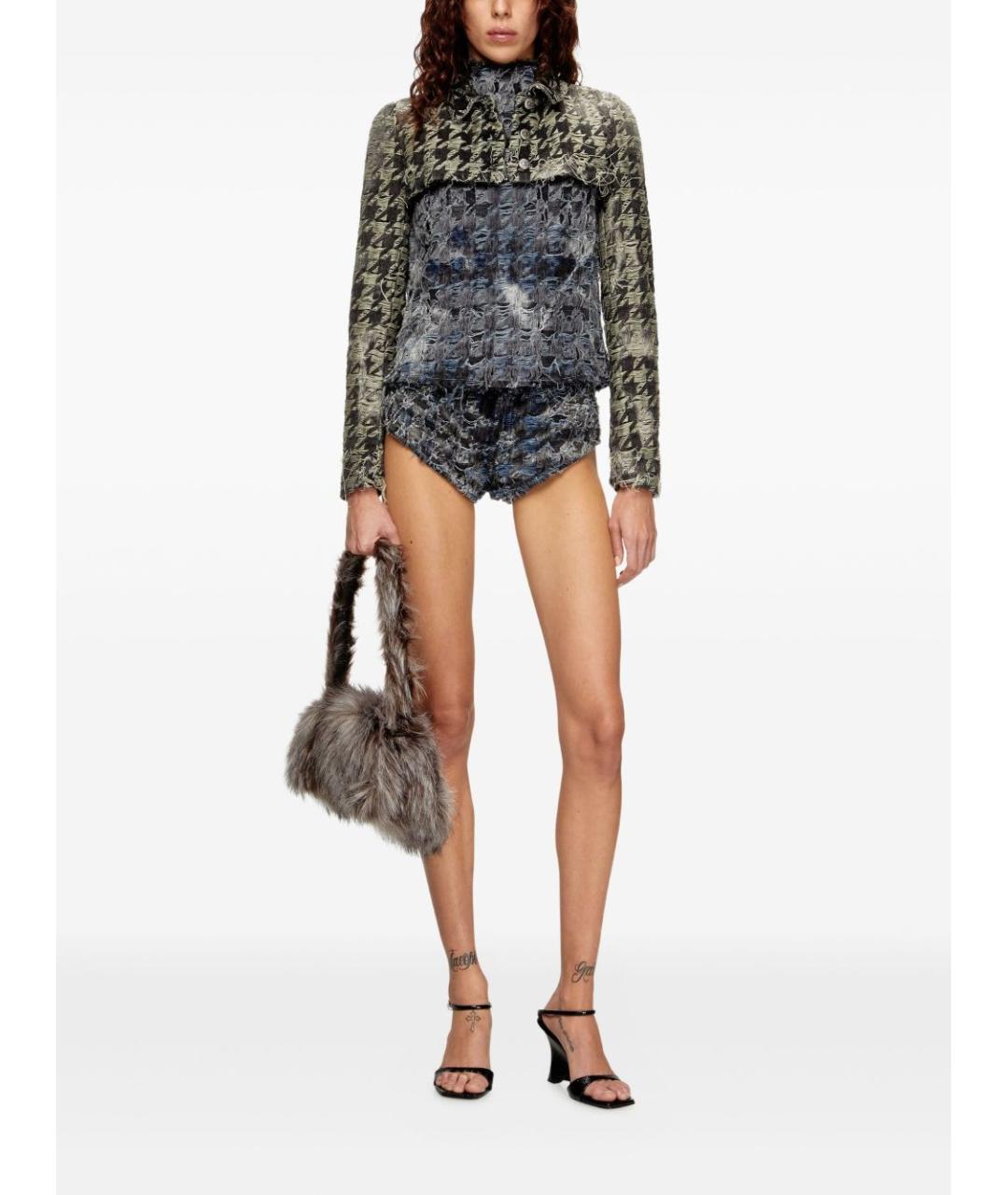 DIESEL Мульти хлопковая майка, фото 2