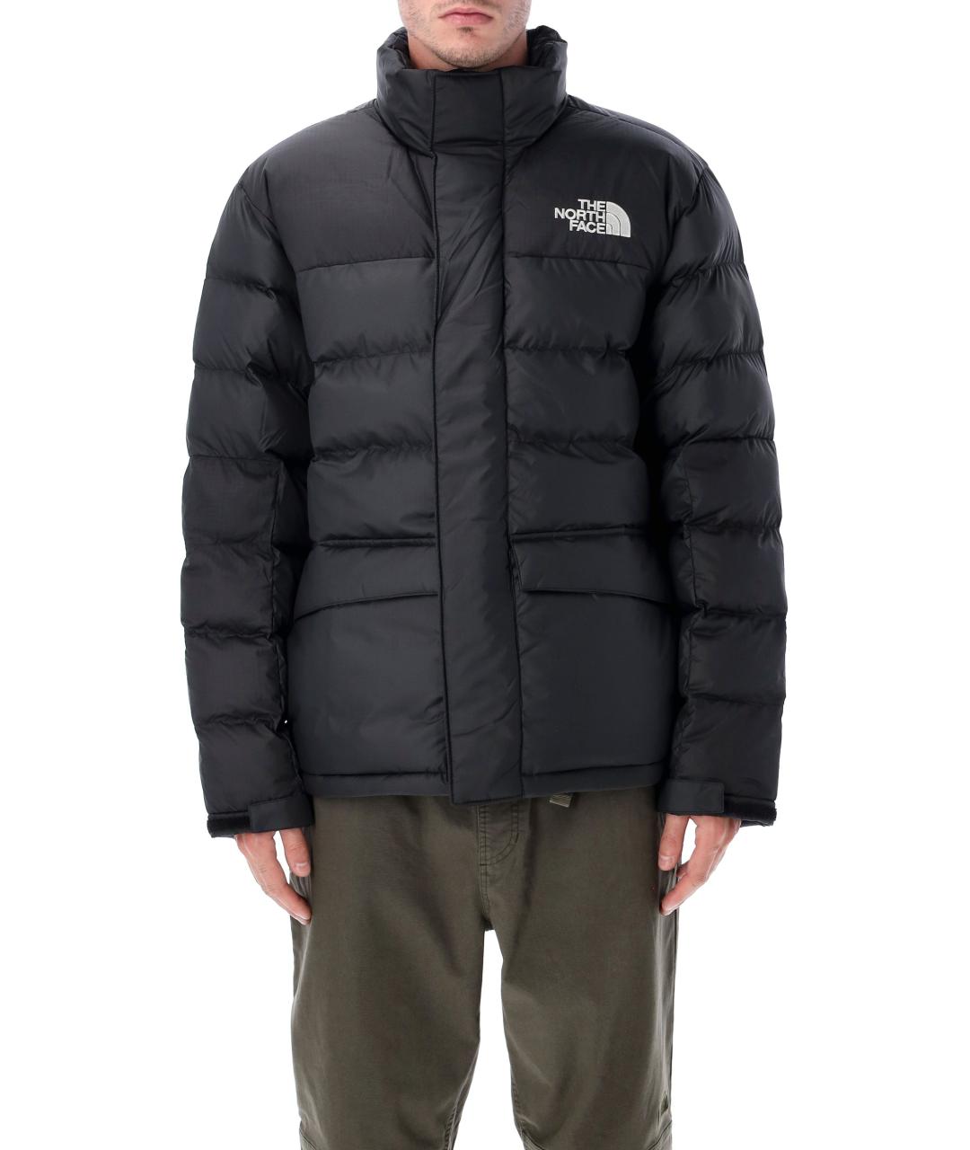 THE NORTH FACE Черная полиэстеровая куртка, фото 2