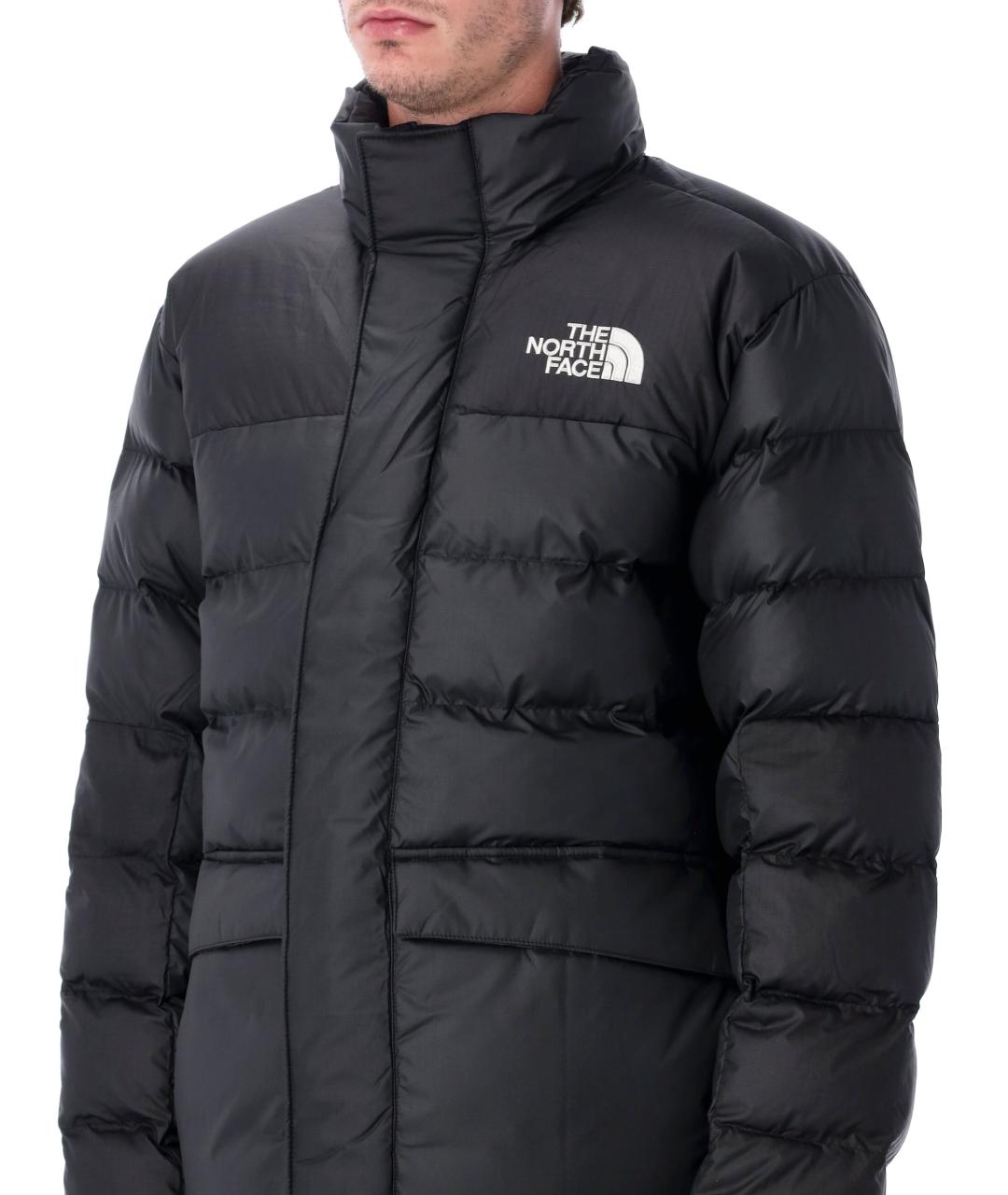 THE NORTH FACE Черная полиэстеровая куртка, фото 4