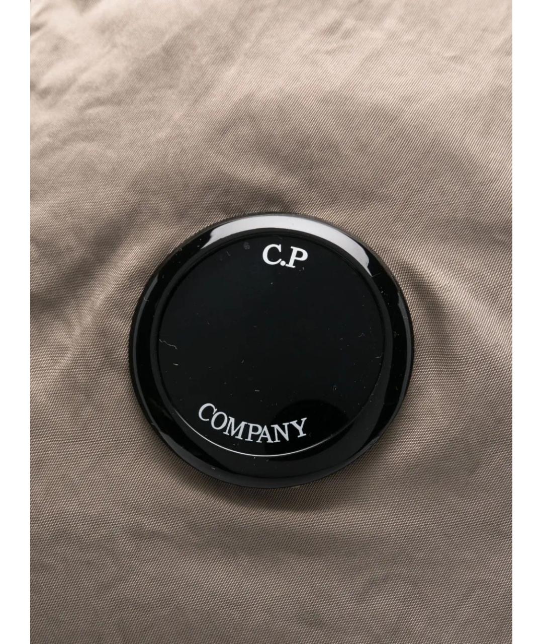 CP COMPANY Бежевый синтетический рюкзак, фото 3