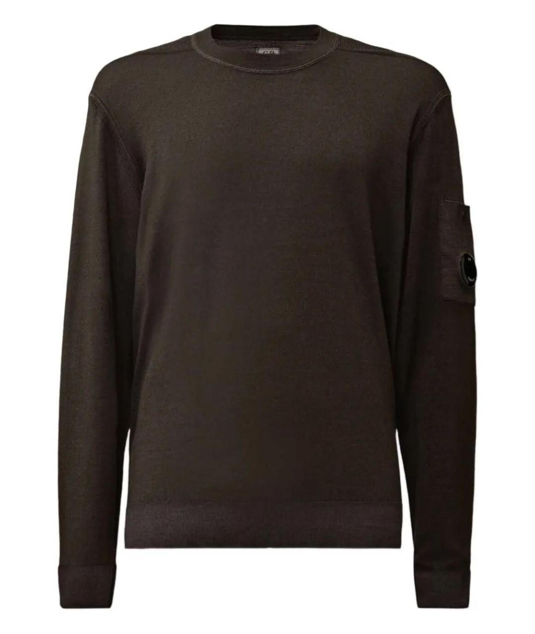 CP COMPANY Коричневая шерстяная куртка, фото 1