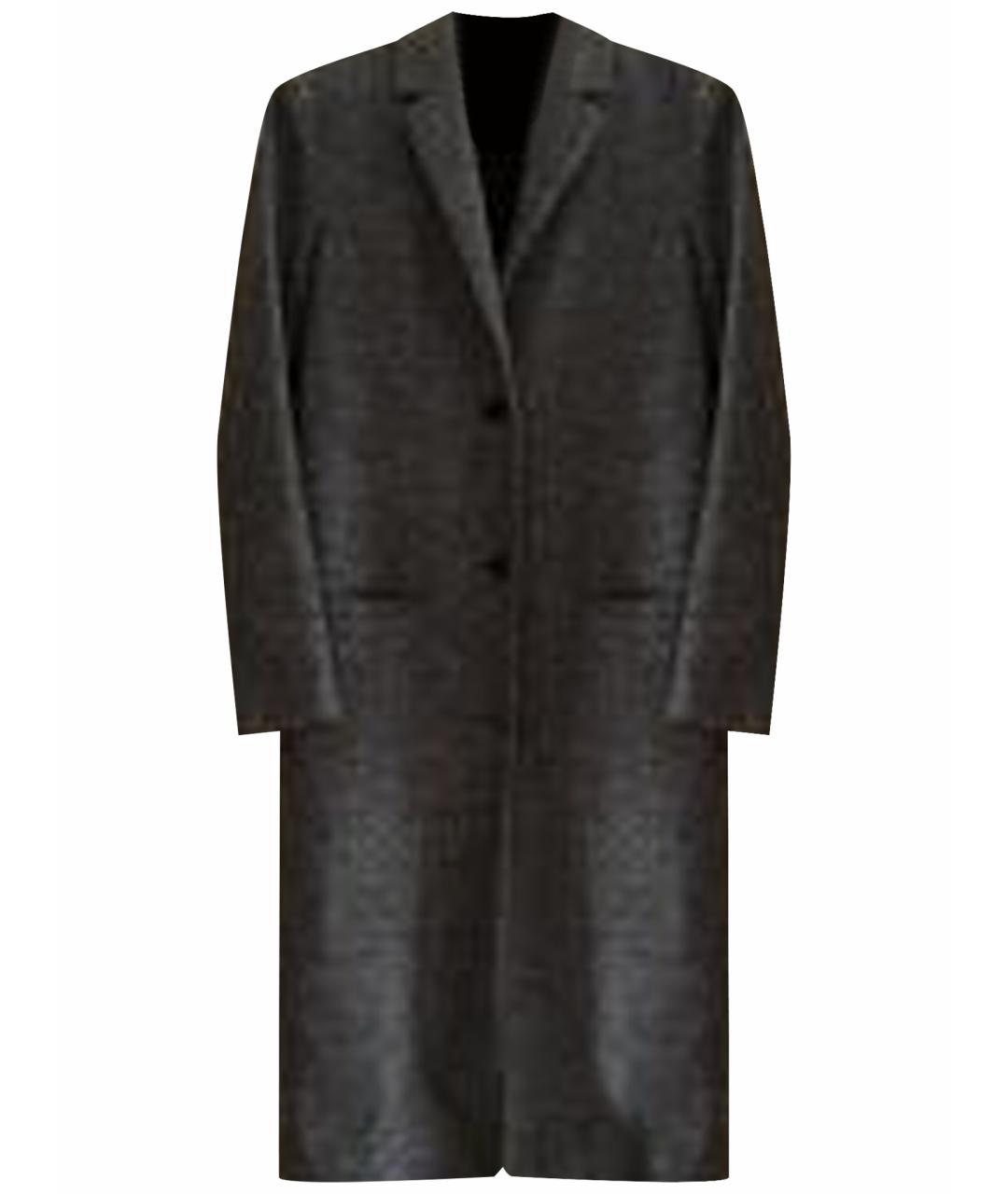 COS Серое шерстяное пальто, фото 1