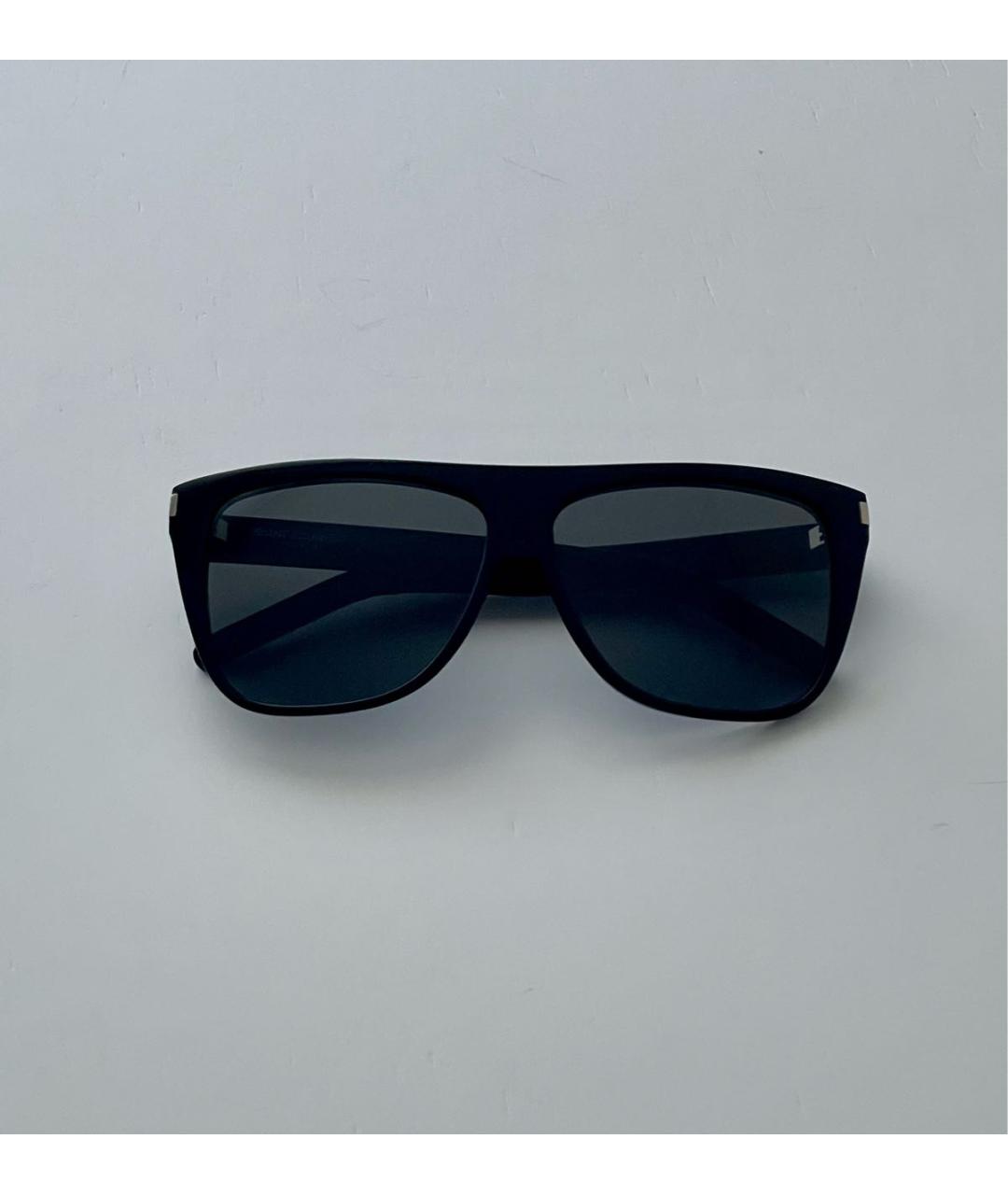 SAINT LAURENT Черные солнцезащитные очки, фото 6