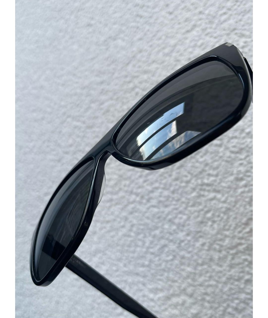SAINT LAURENT Черные солнцезащитные очки, фото 5
