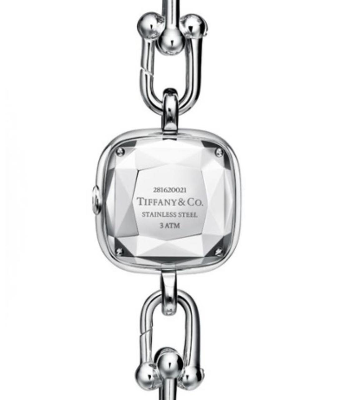 TIFFANY&CO Серебряные стальные часы, фото 2