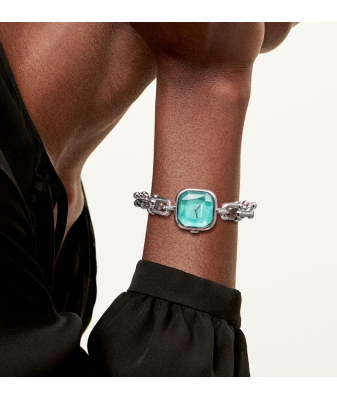 TIFFANY&CO Серебряные стальные часы, фото 4