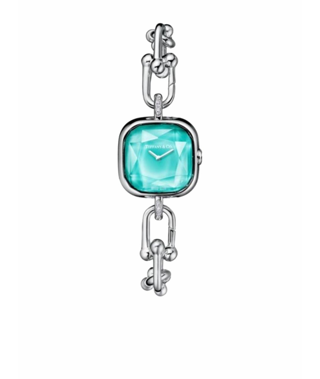 TIFFANY&CO Серебряные стальные часы, фото 1