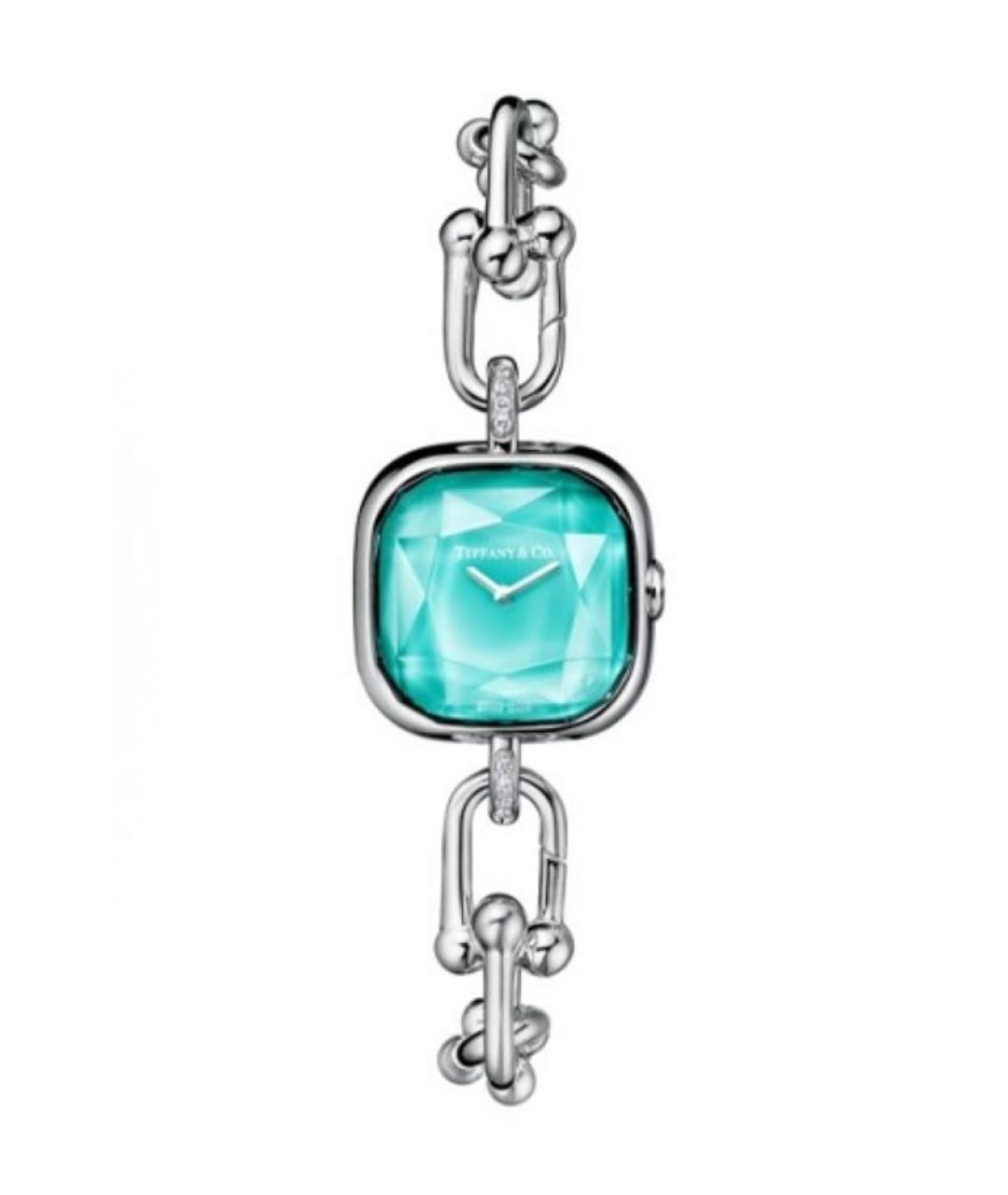 TIFFANY&CO Серебряные стальные часы, фото 5